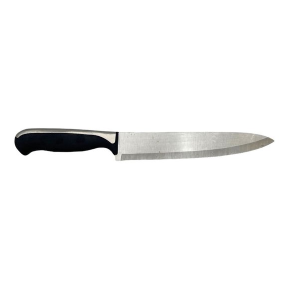 J.A. Henckels International Fine Edge Synergy Chefs Knife 15551 8" Steel Rubber - Picture 2 of 6